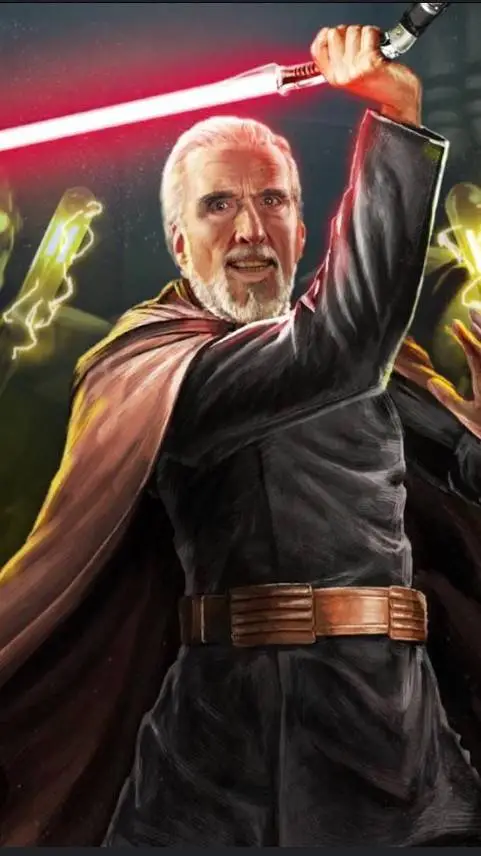ai character: Count Dooku background