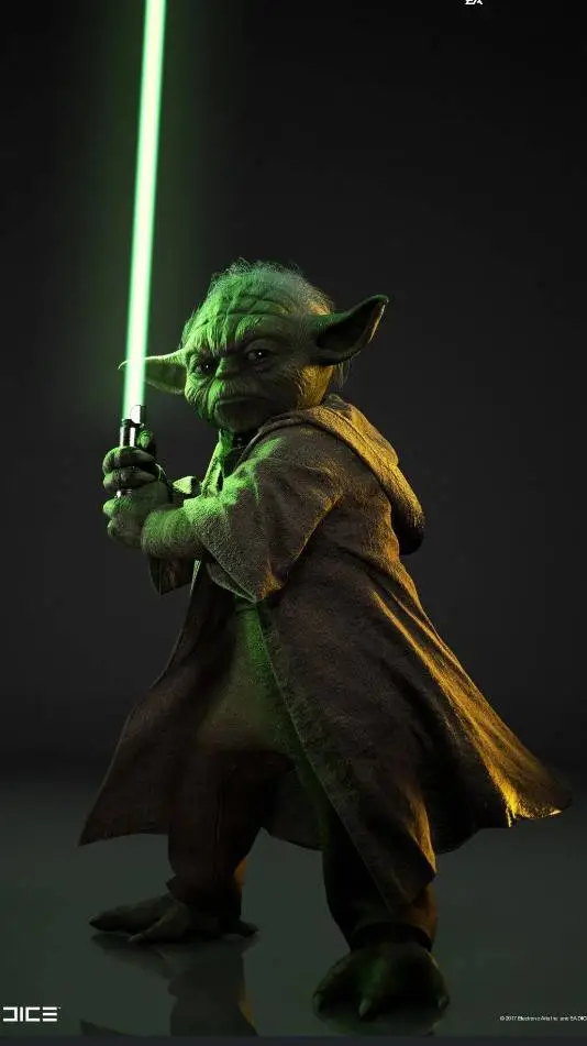 ai character: Yoda background