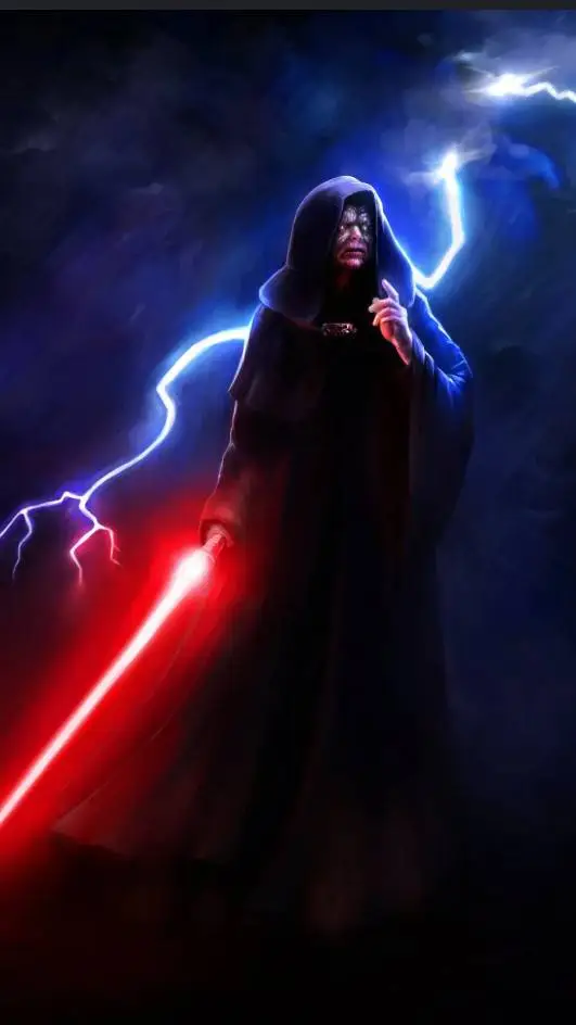 ai character: Darth Sidious background