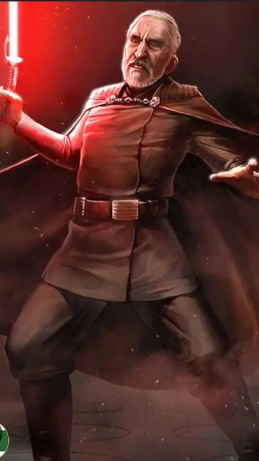ai character: Count Dooku background
