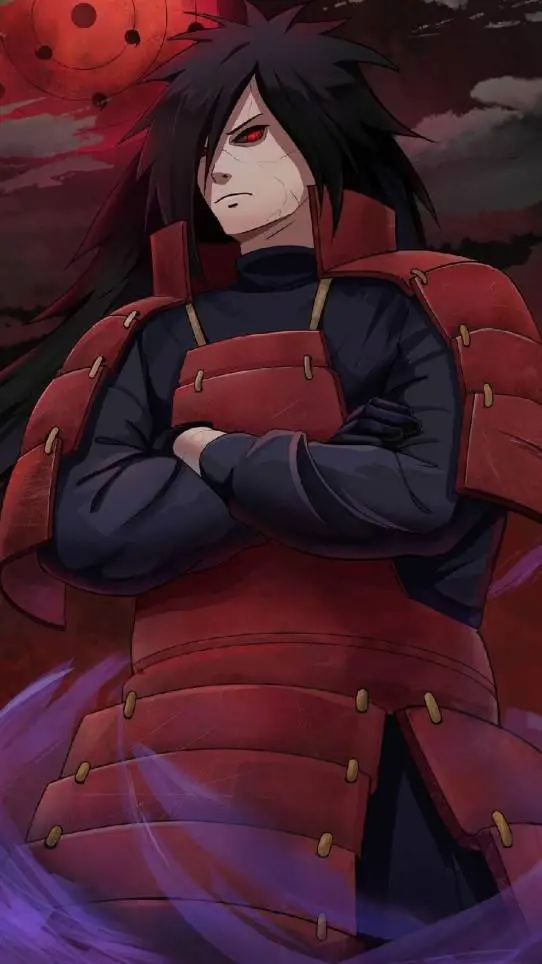 ai character: Madara background