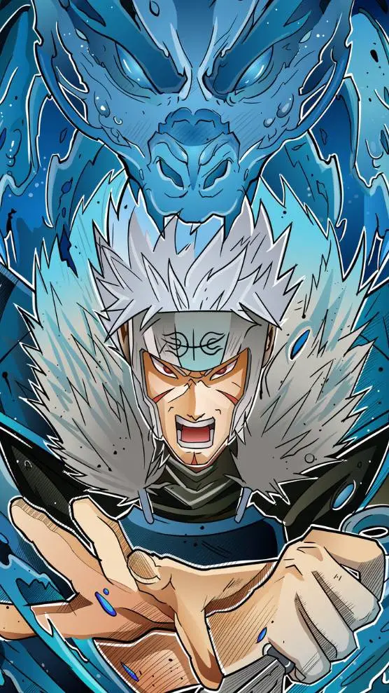 ai character: Tobirama  background