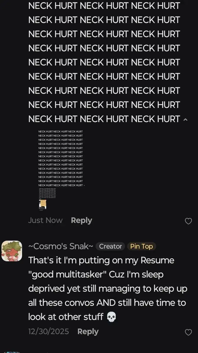 ai character: HATPOSTS background