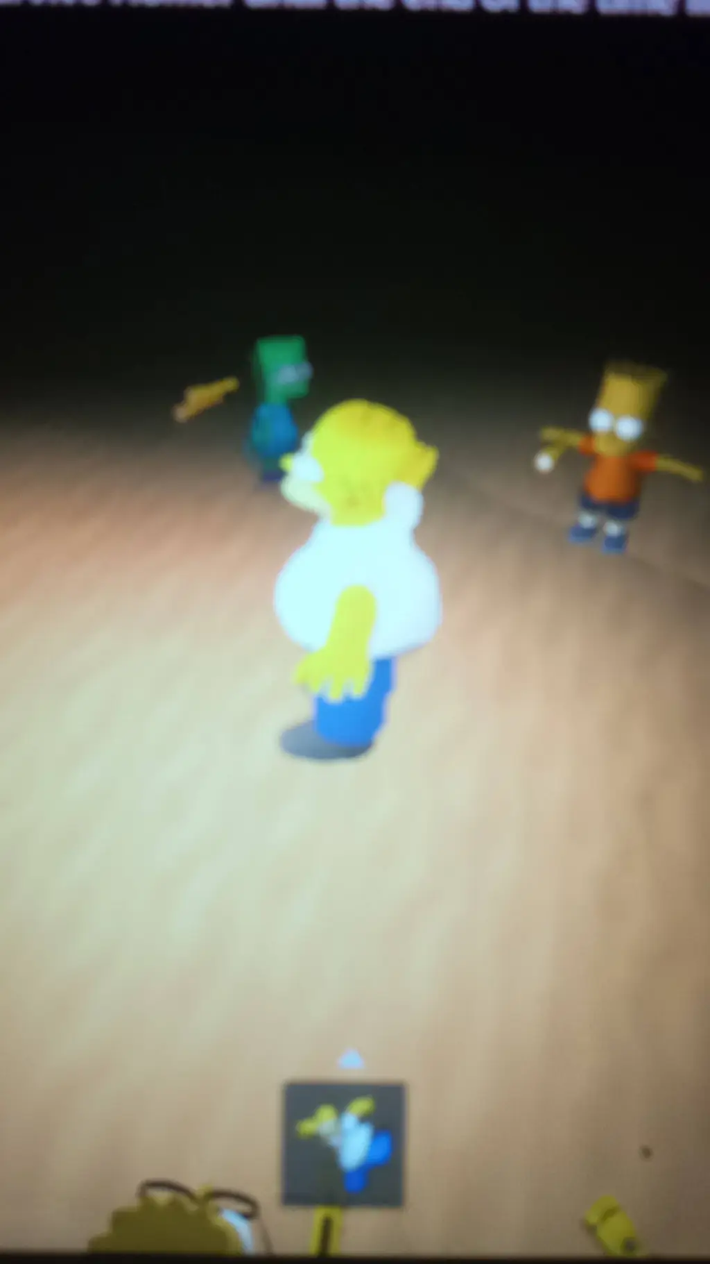 ai character: You VS Homer background