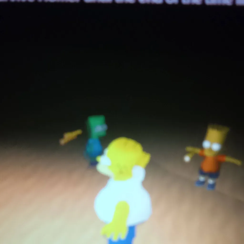 chat with ai character: You VS Homer