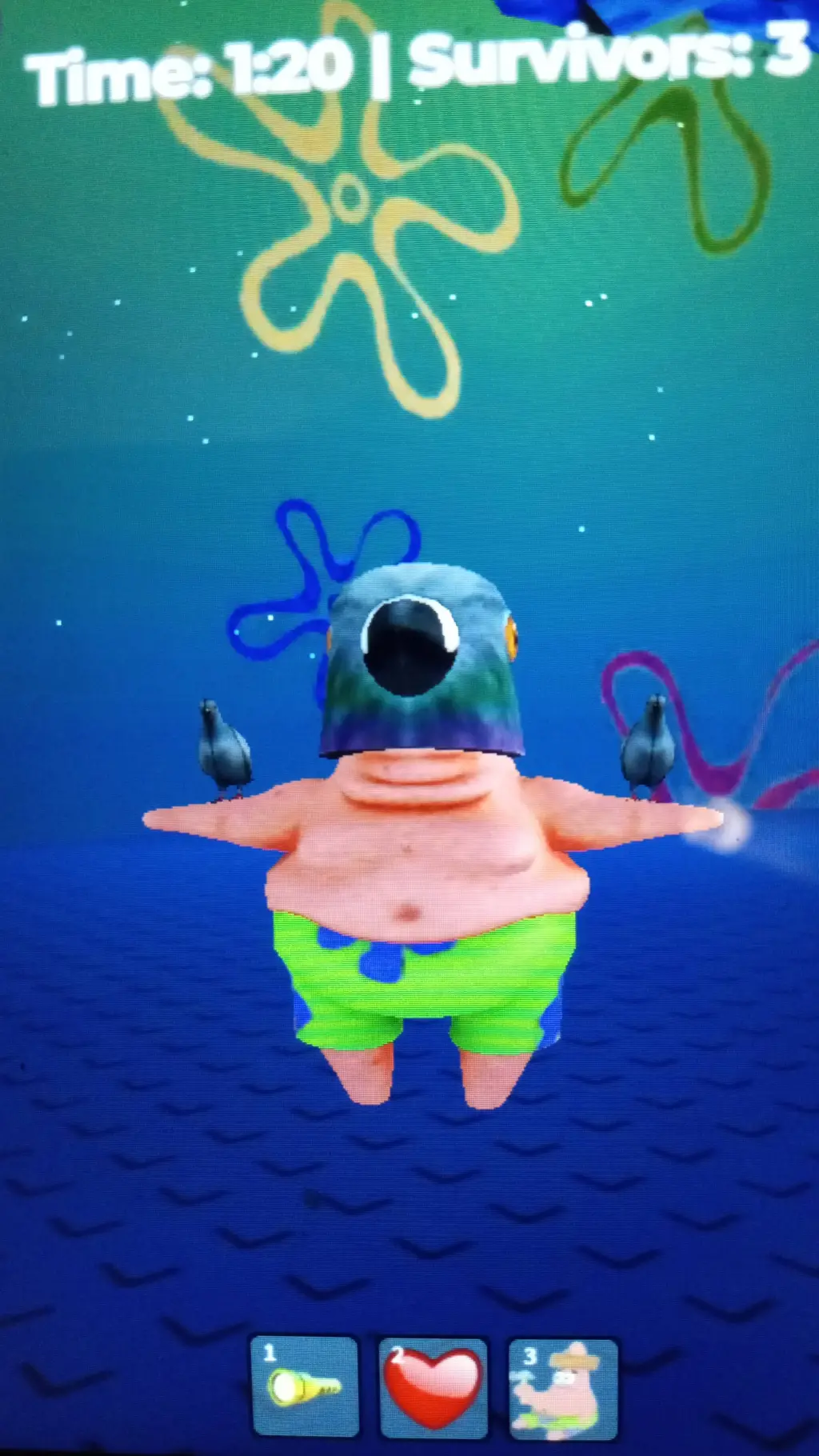 ai character: survive the BOB!!! background