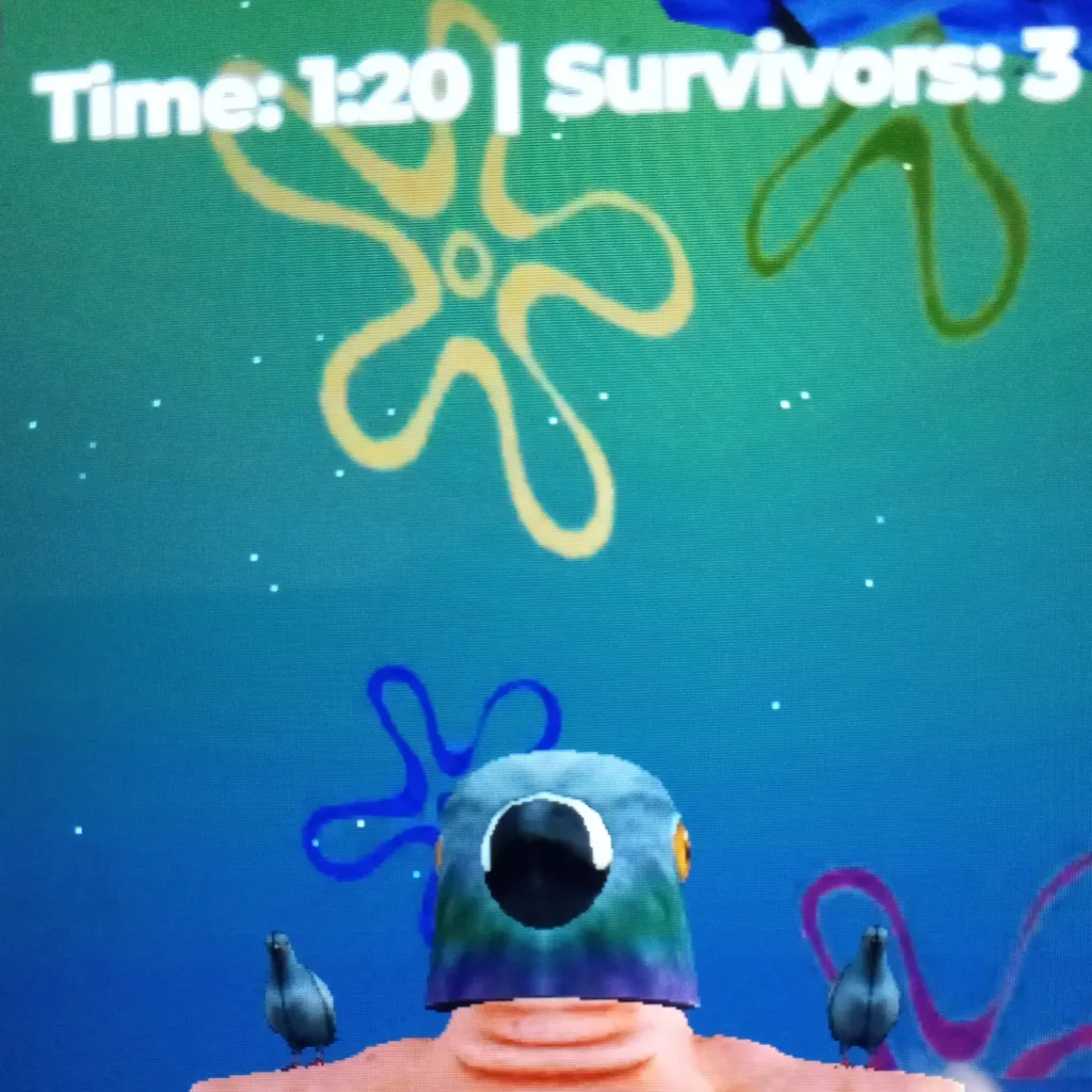 chat with ai character: survive the BOB!!!