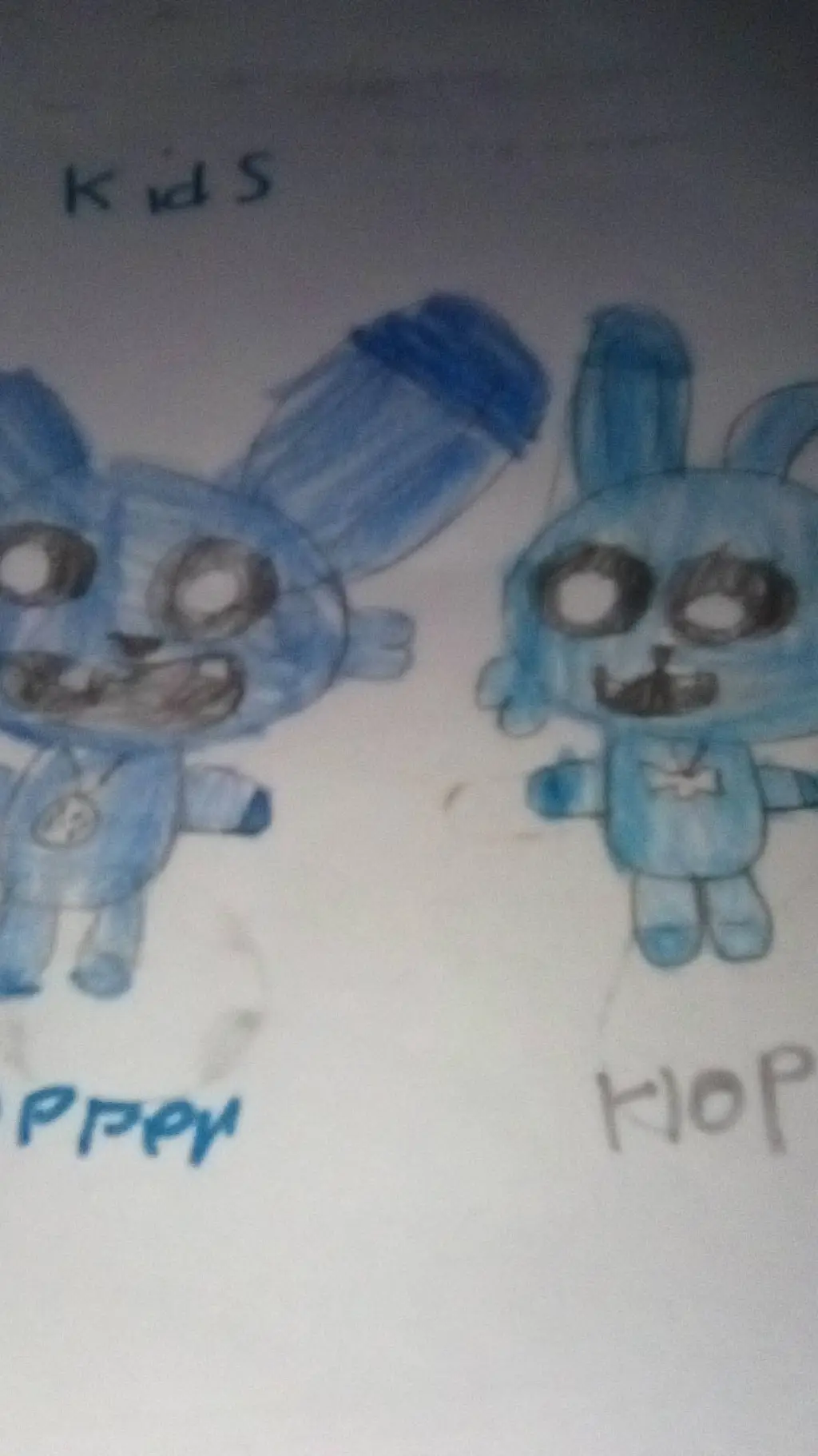 ai character: flopper and hopper background