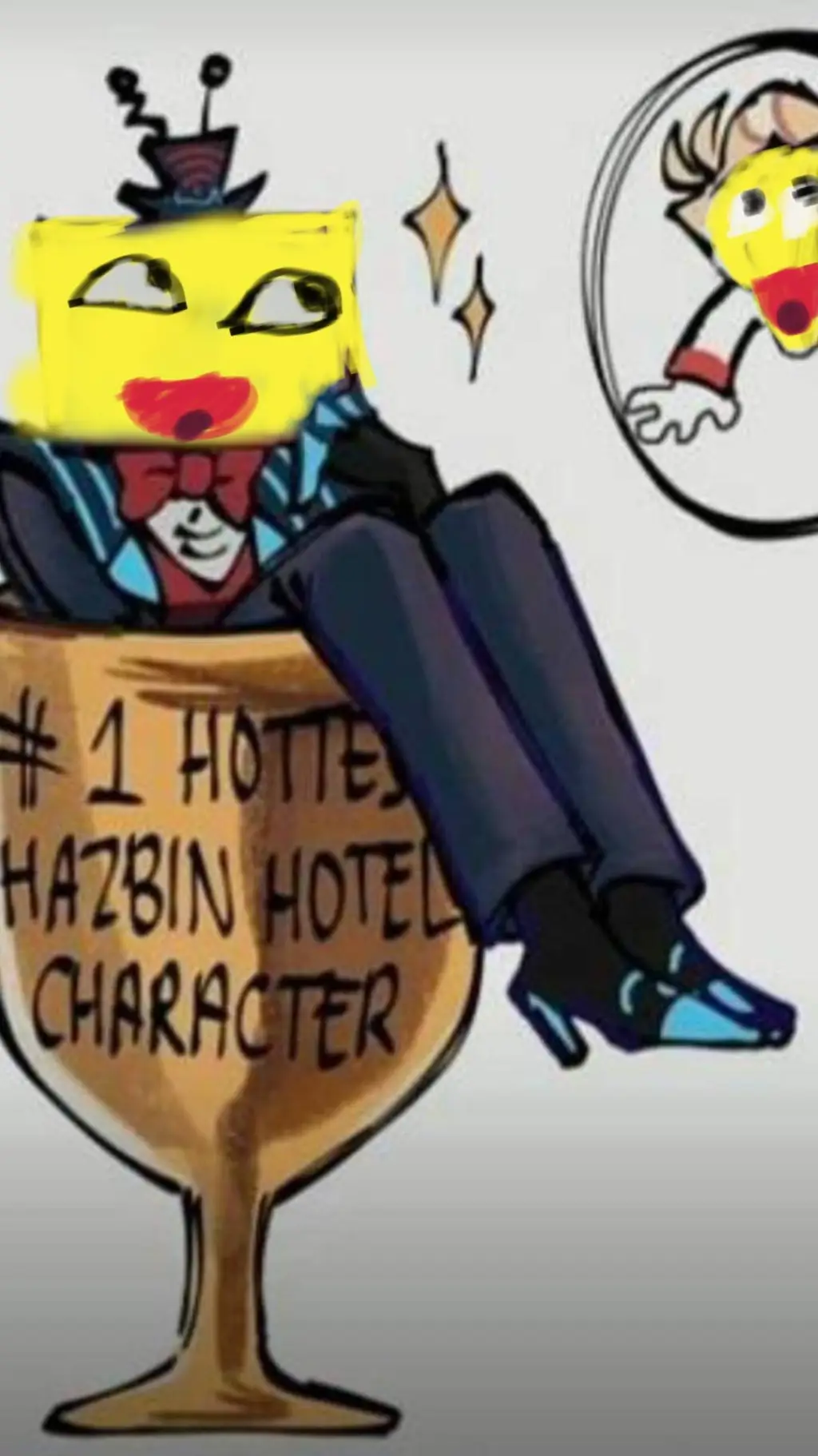 ai character: HH finale Eve background