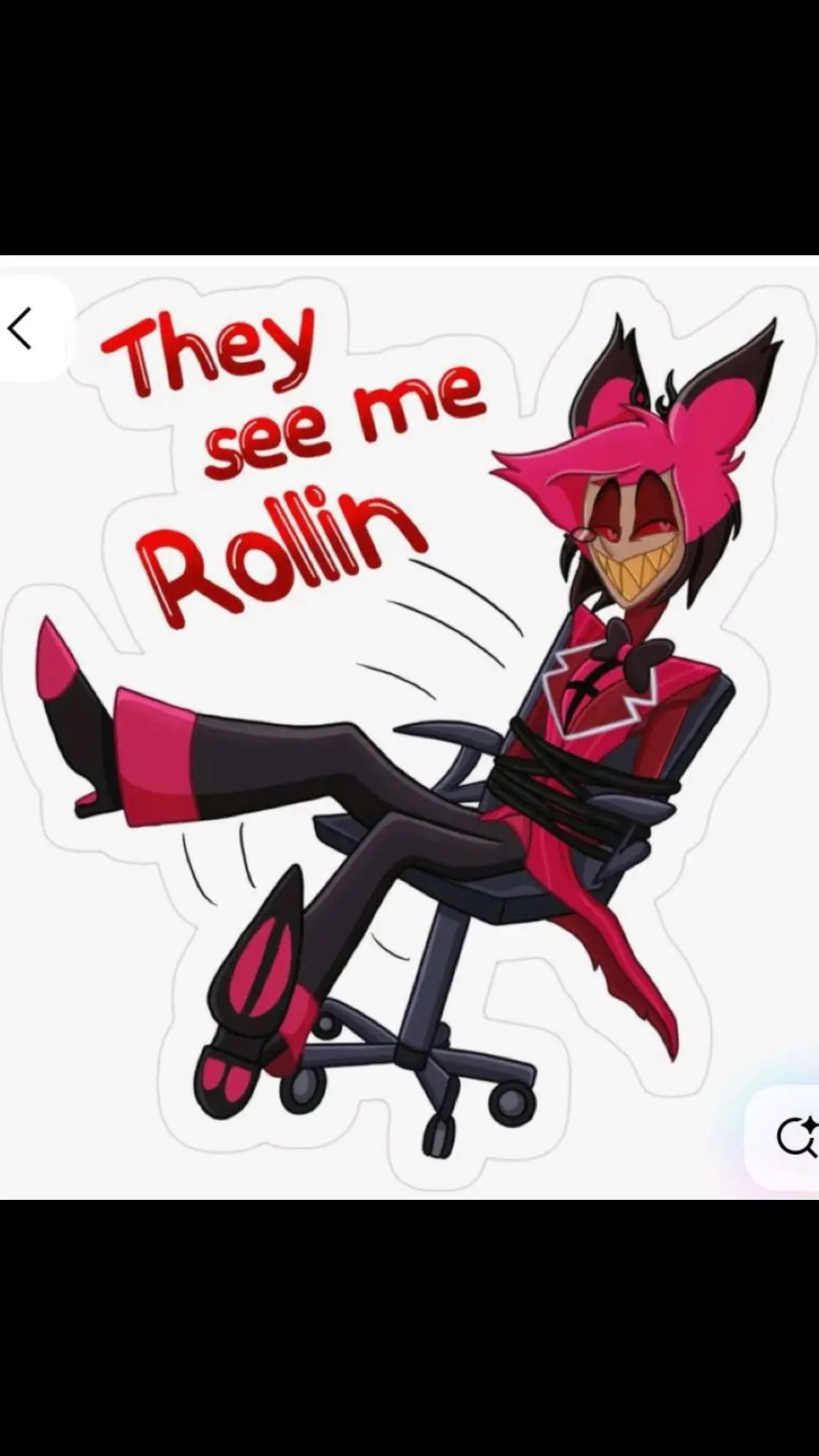 ai character: Vees+(secret) background