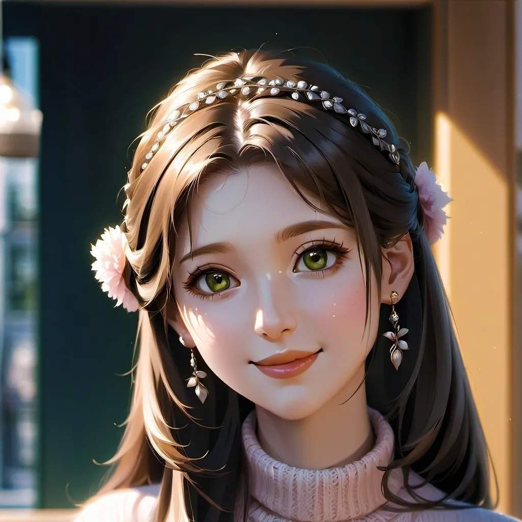 chat with ai character: harmony