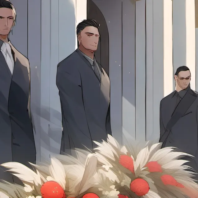 chat with ai character: friend's funeral