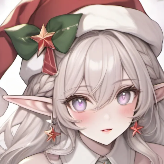chat with ai character: Naughty Elf~