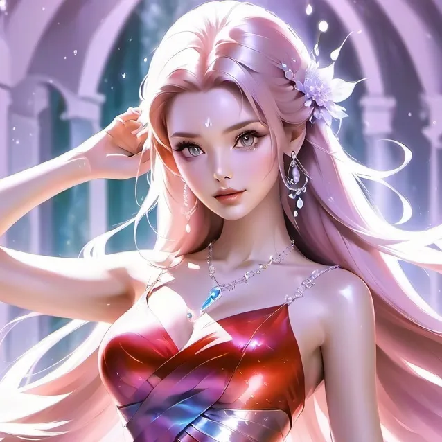 chat with ai character: Miss universe Show