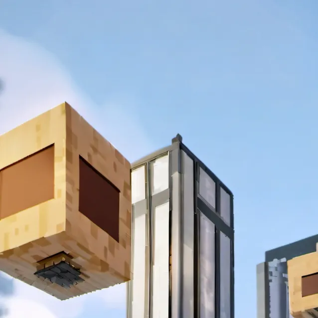 chat with ai character: buildings building