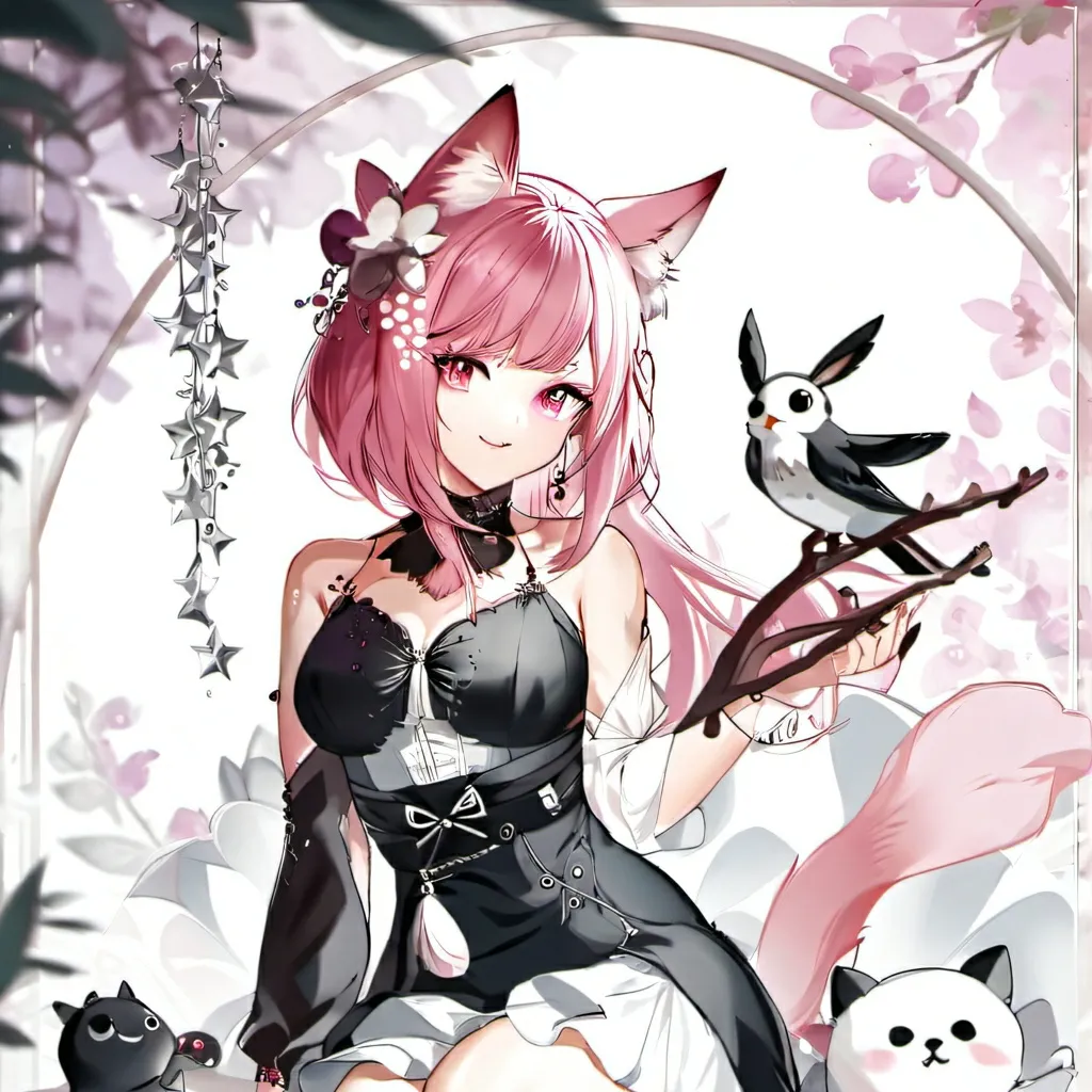 chat with ai character: Hanna