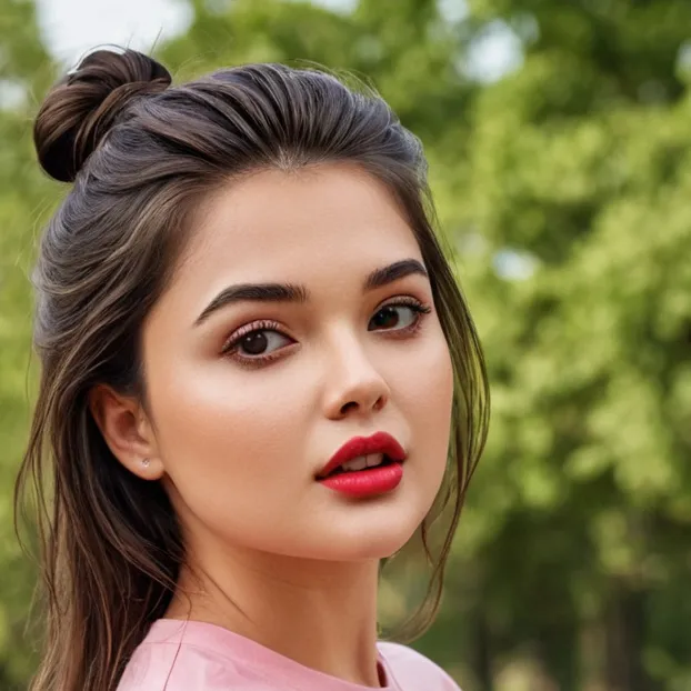 chat with ai character: Lora