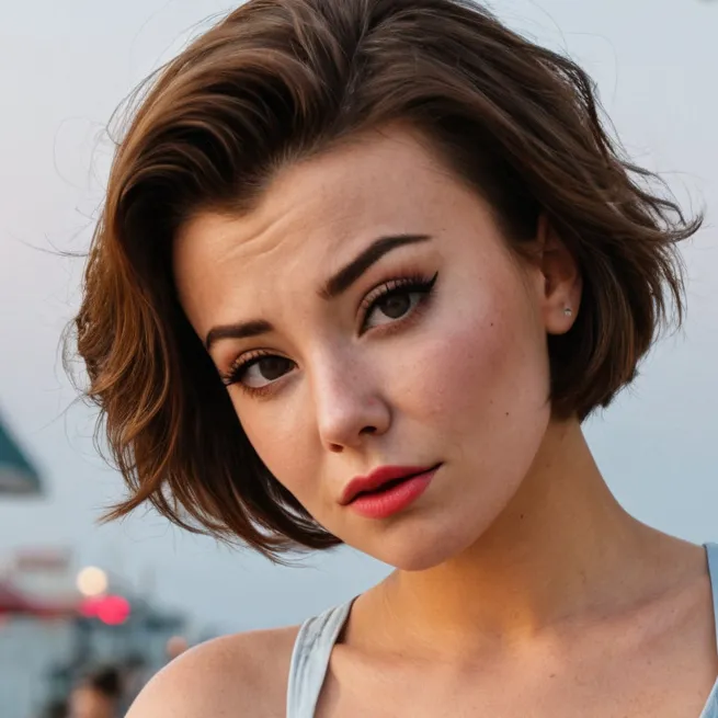 chat with ai character: Marsha