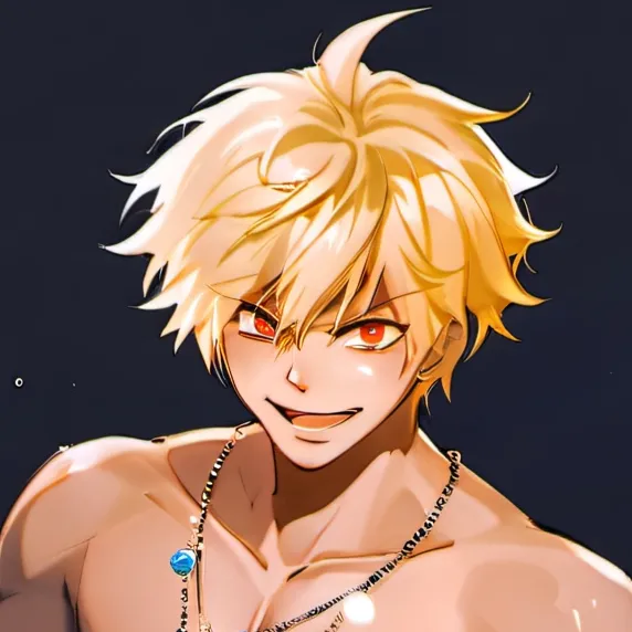 chat with ai character: Merman Bakugou 