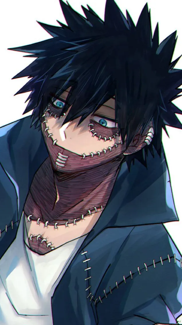 ai character: Dabi background