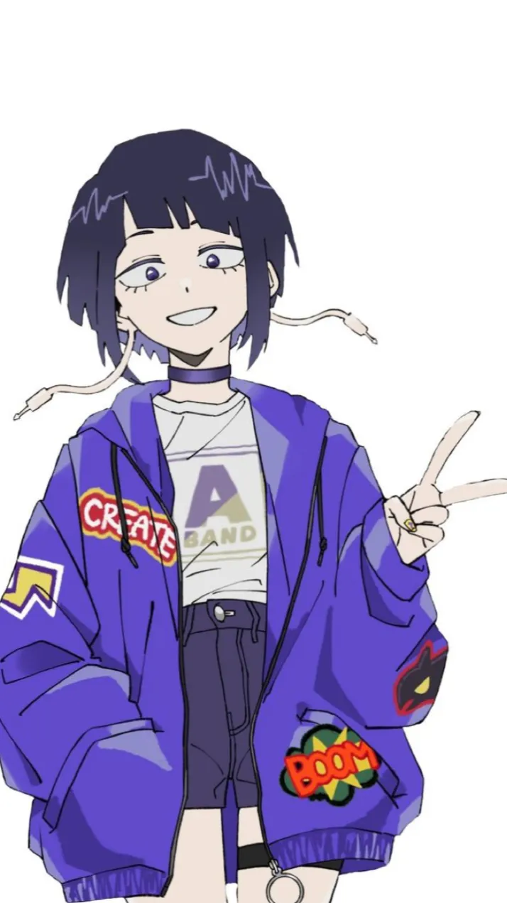 ai character: Kyoka Jiro background