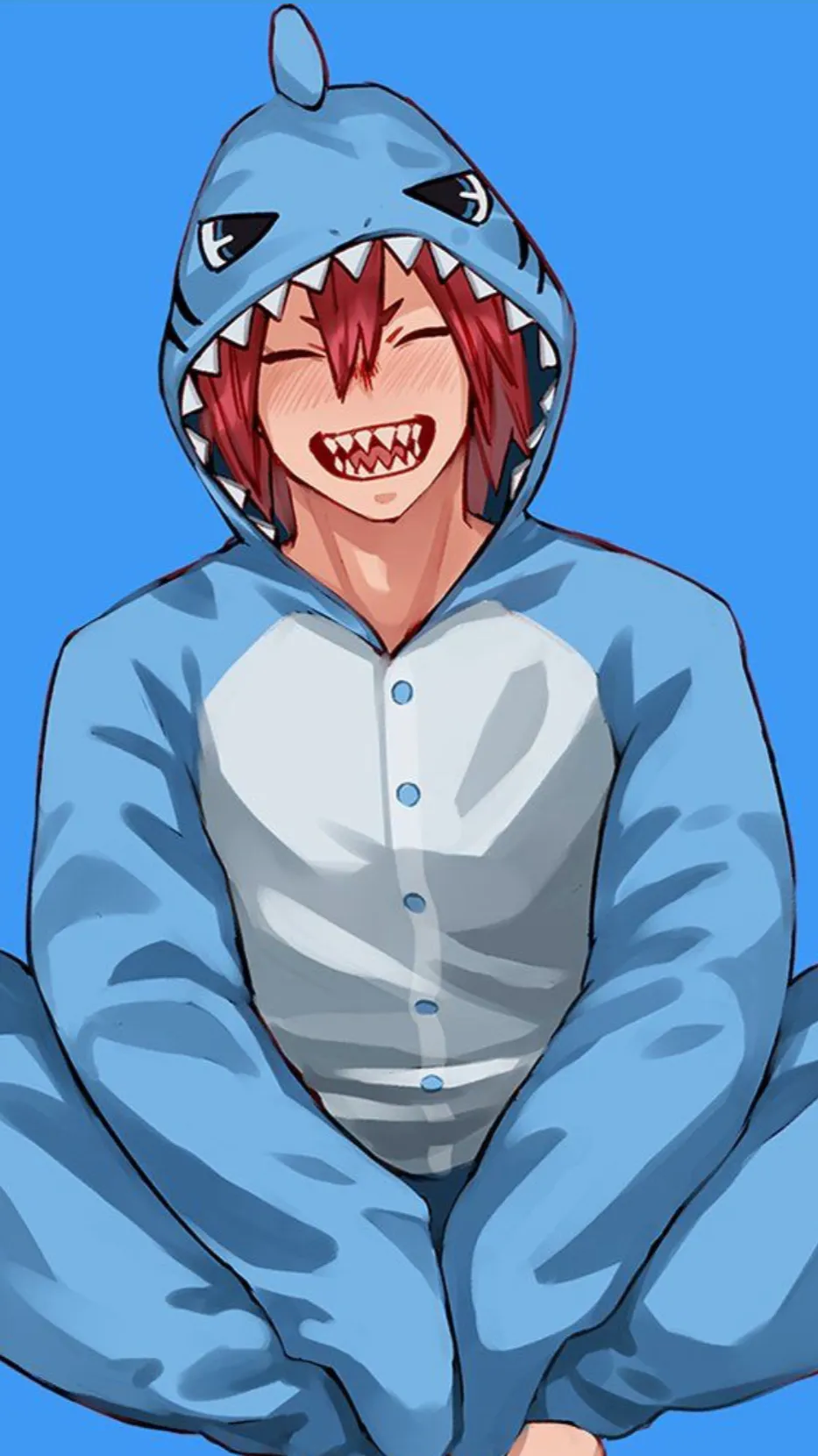 ai character: Eijirou Kirishima background