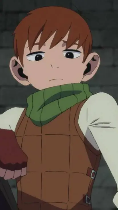 ai character: Dungeon meshi/DID background