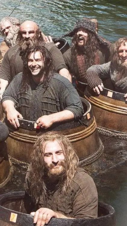 ai character: The hobbit background