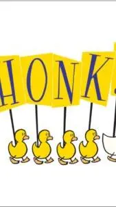 ai character: HONK! background