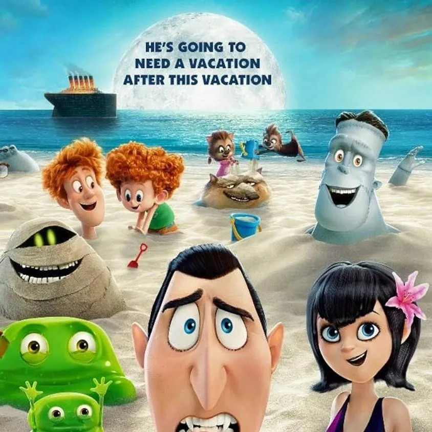 chat with ai character: Hotel Transylvania