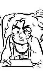 ai character: Baby A. Ham background