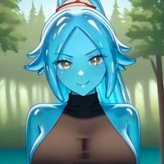 chat with ai character: Slime