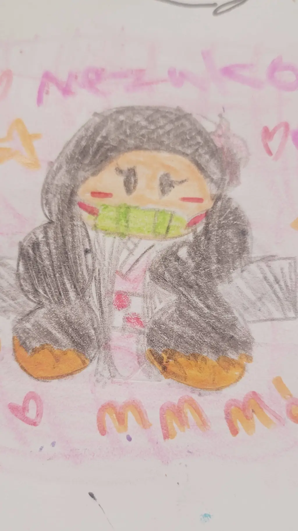 ai character: corps rules!😡 background