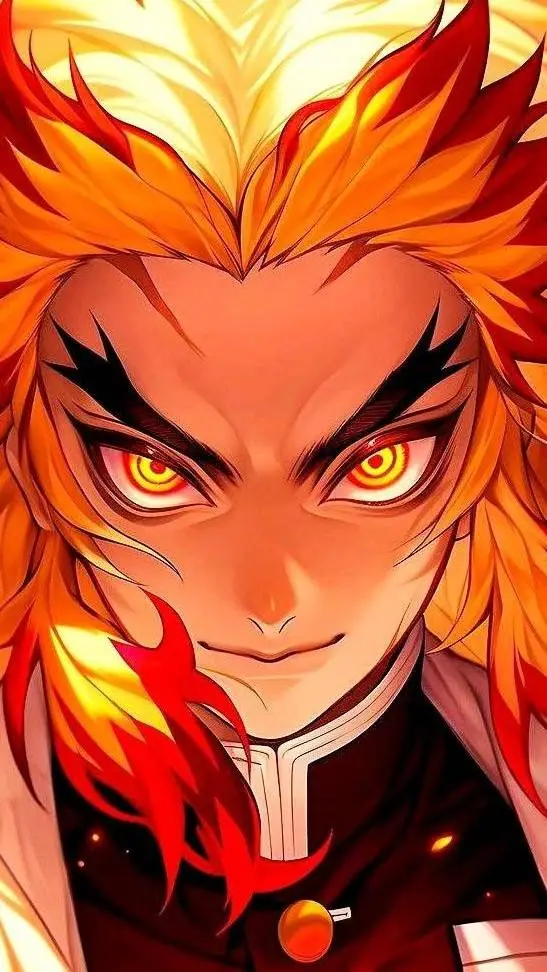 ai character: rengoku death background