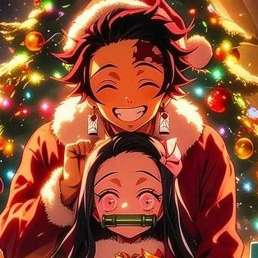 chat with ai character: kny chirstmas