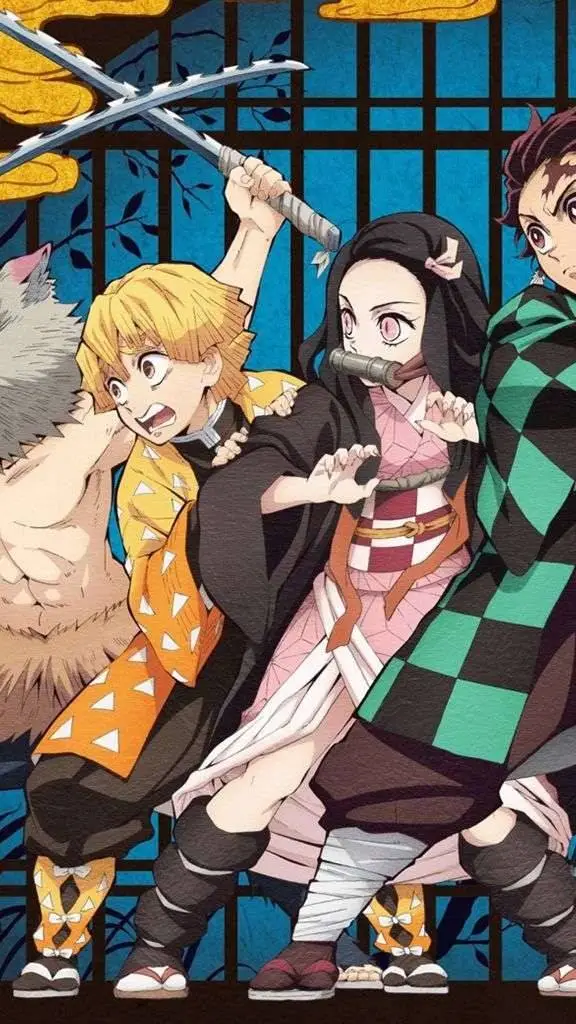 ai character: tanjiro team background