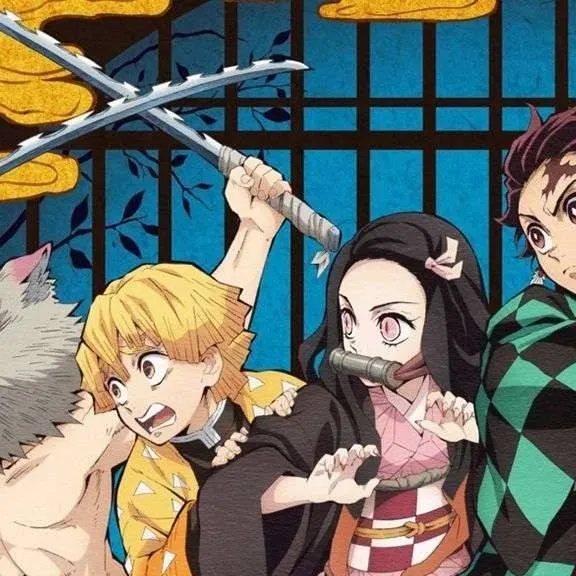 chat with ai character: tanjiro team