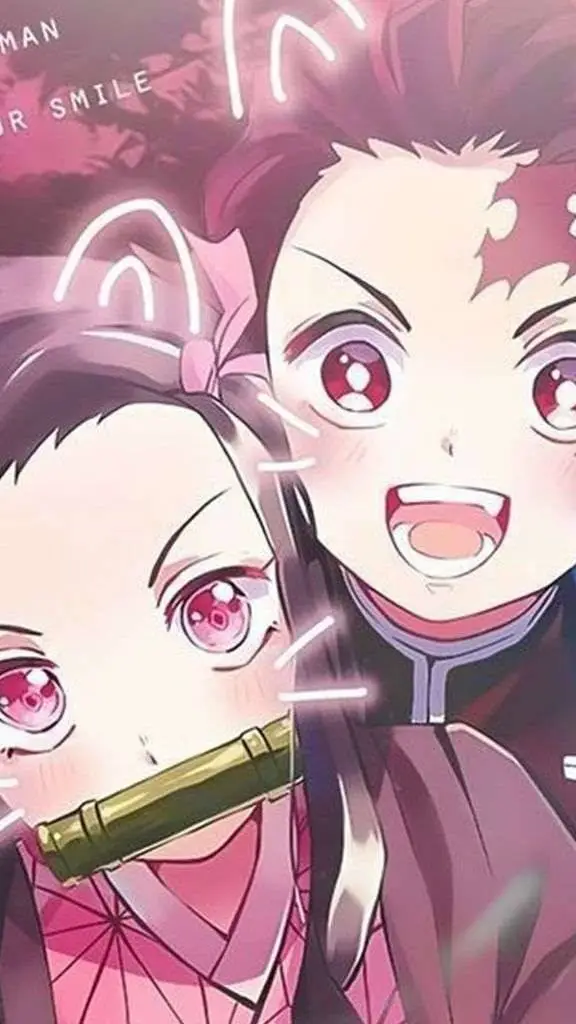 ai character: Hashira meeting! background