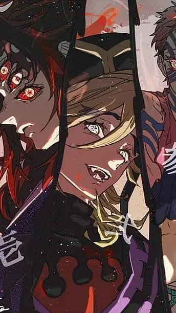 ai character: uppermoons background