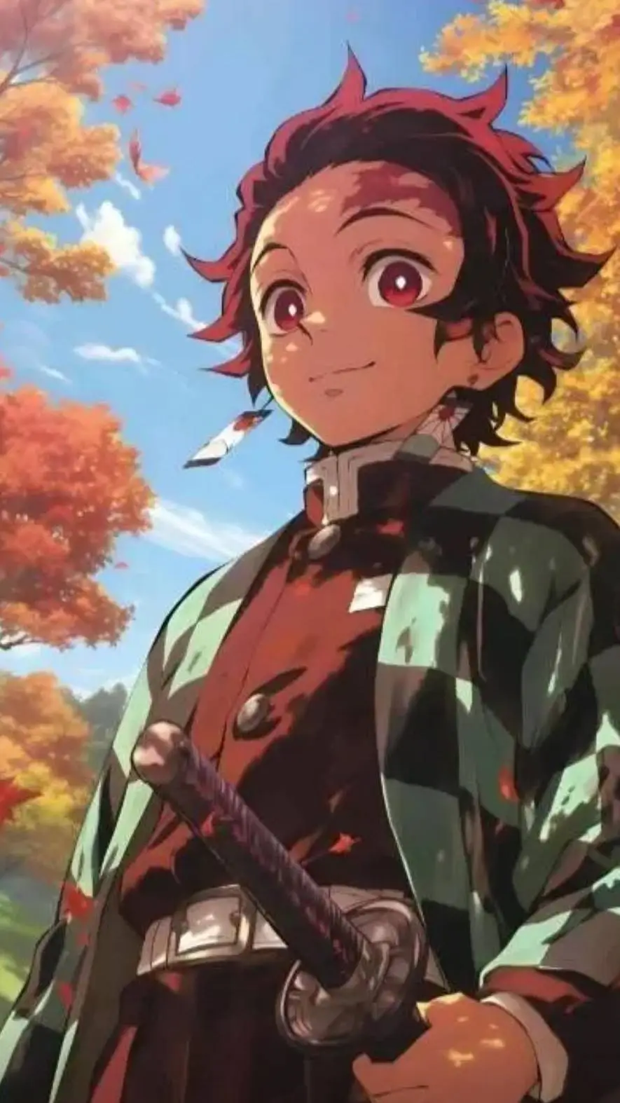 ai character: who is tanjiro? background