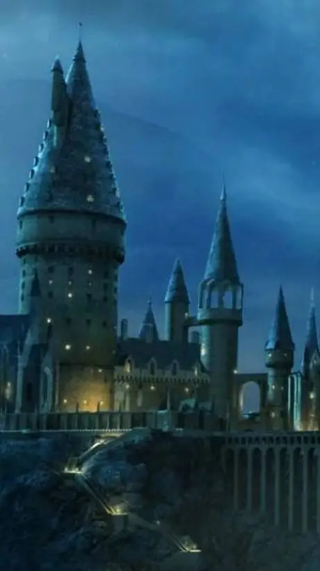 ai character: Hogwarts background