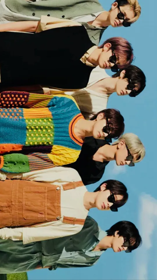 ai character: Enhypen background