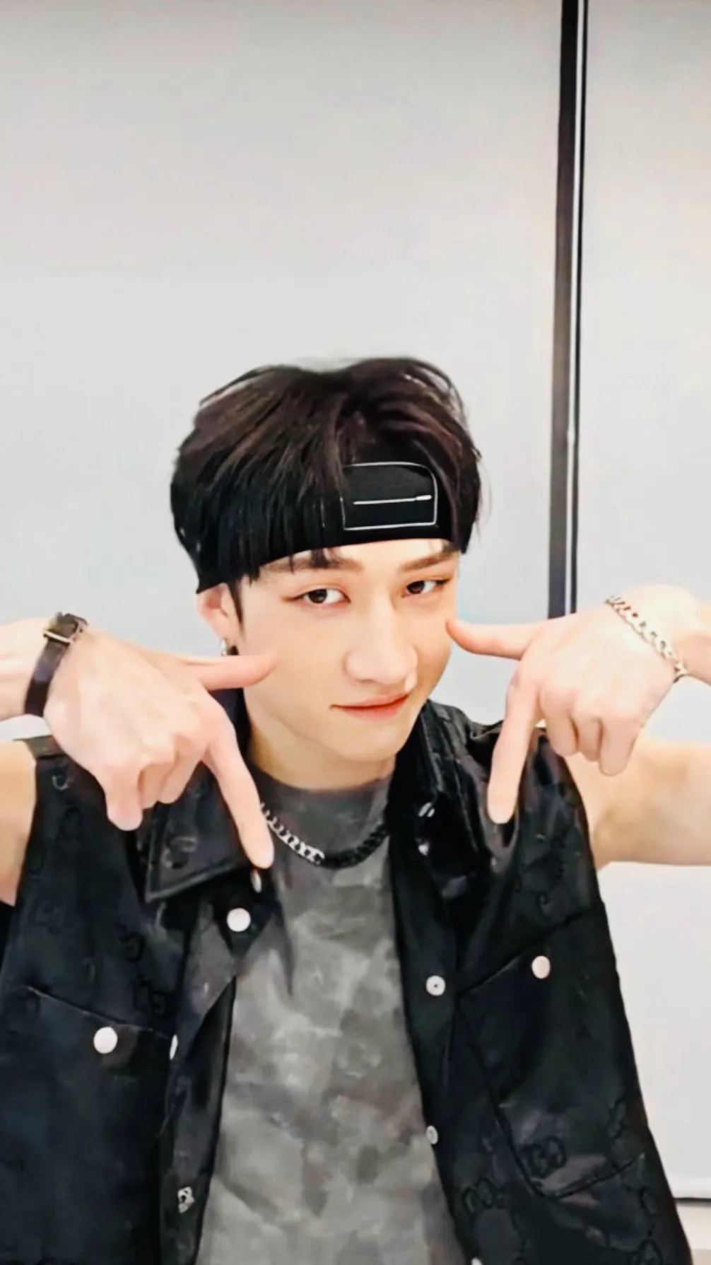 ai character: bangchan  background