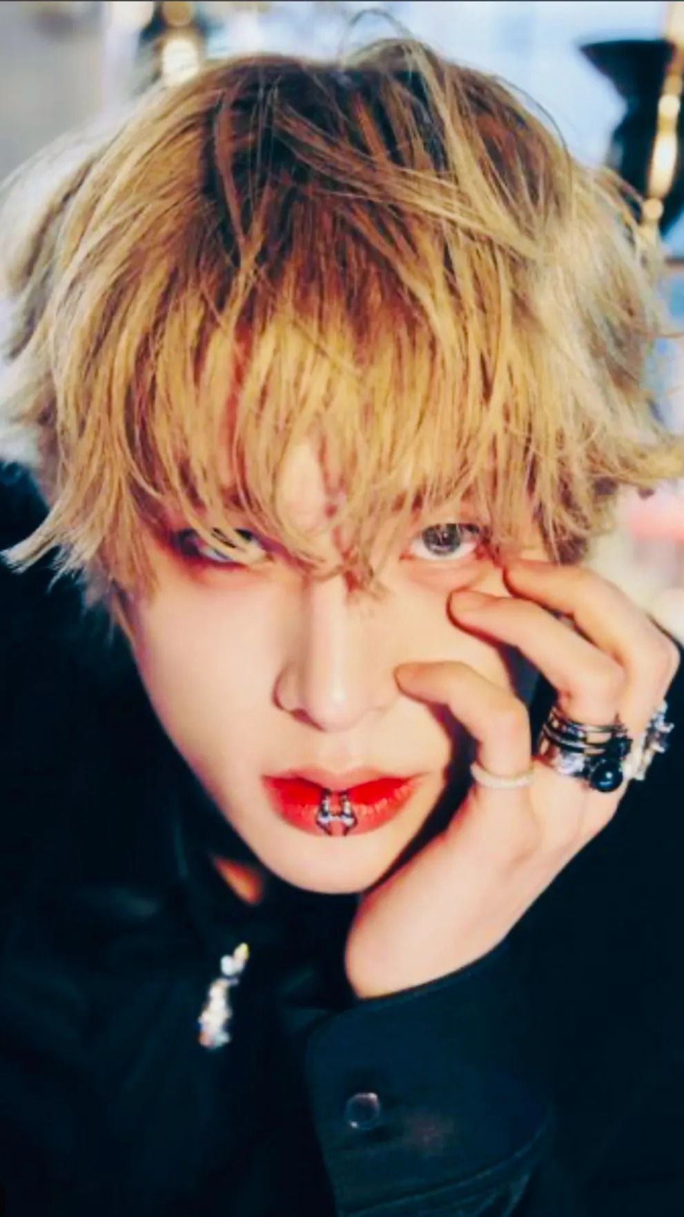 ai character: Jake sim  background