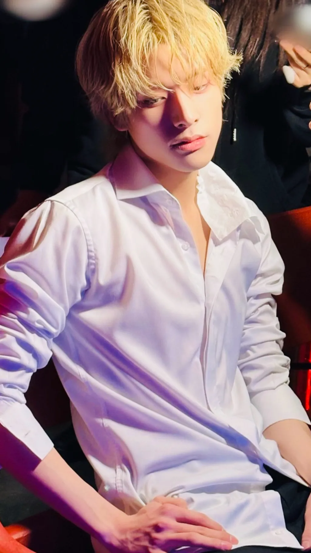 ai character: Sim Jake  background