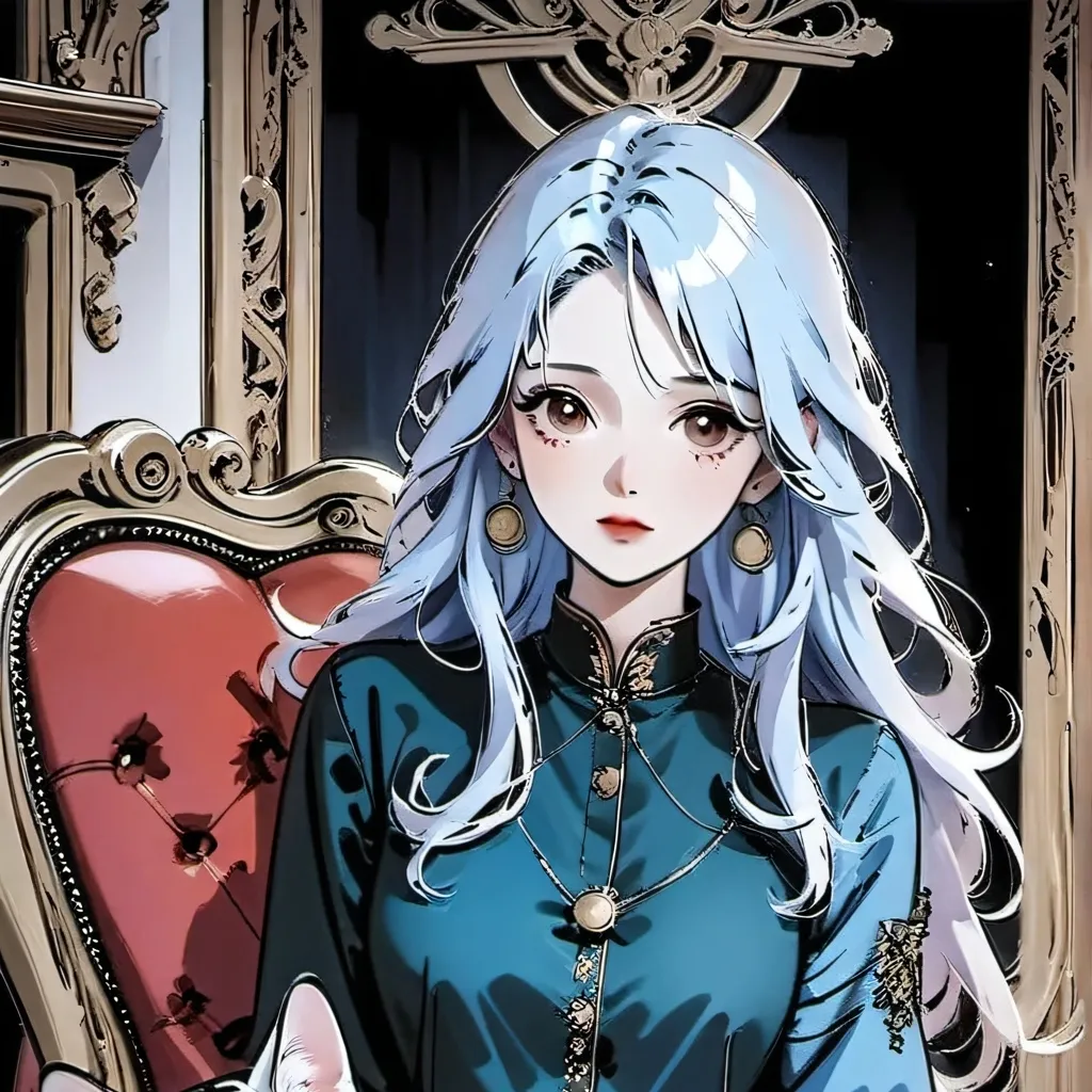 chat with ai character: girl