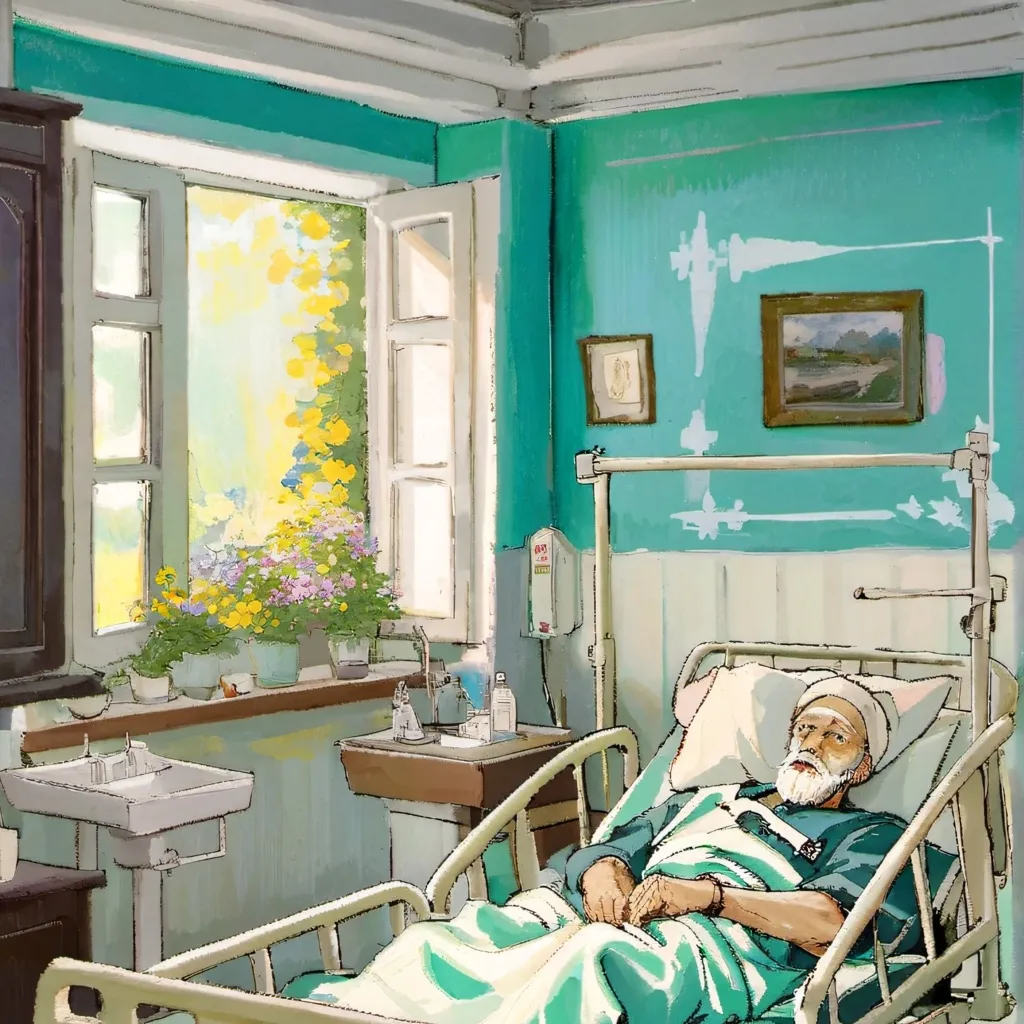 chat with ai character: hospital 