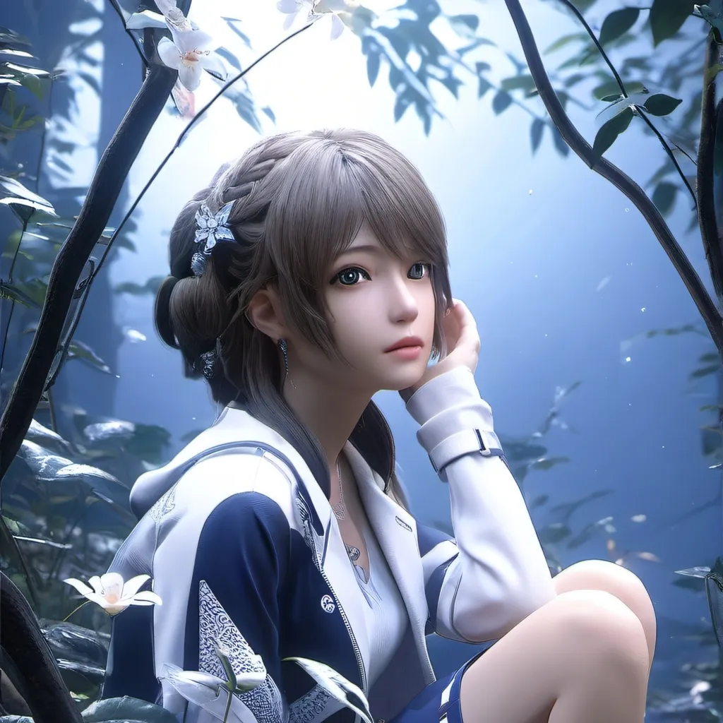 chat with ai character: idk