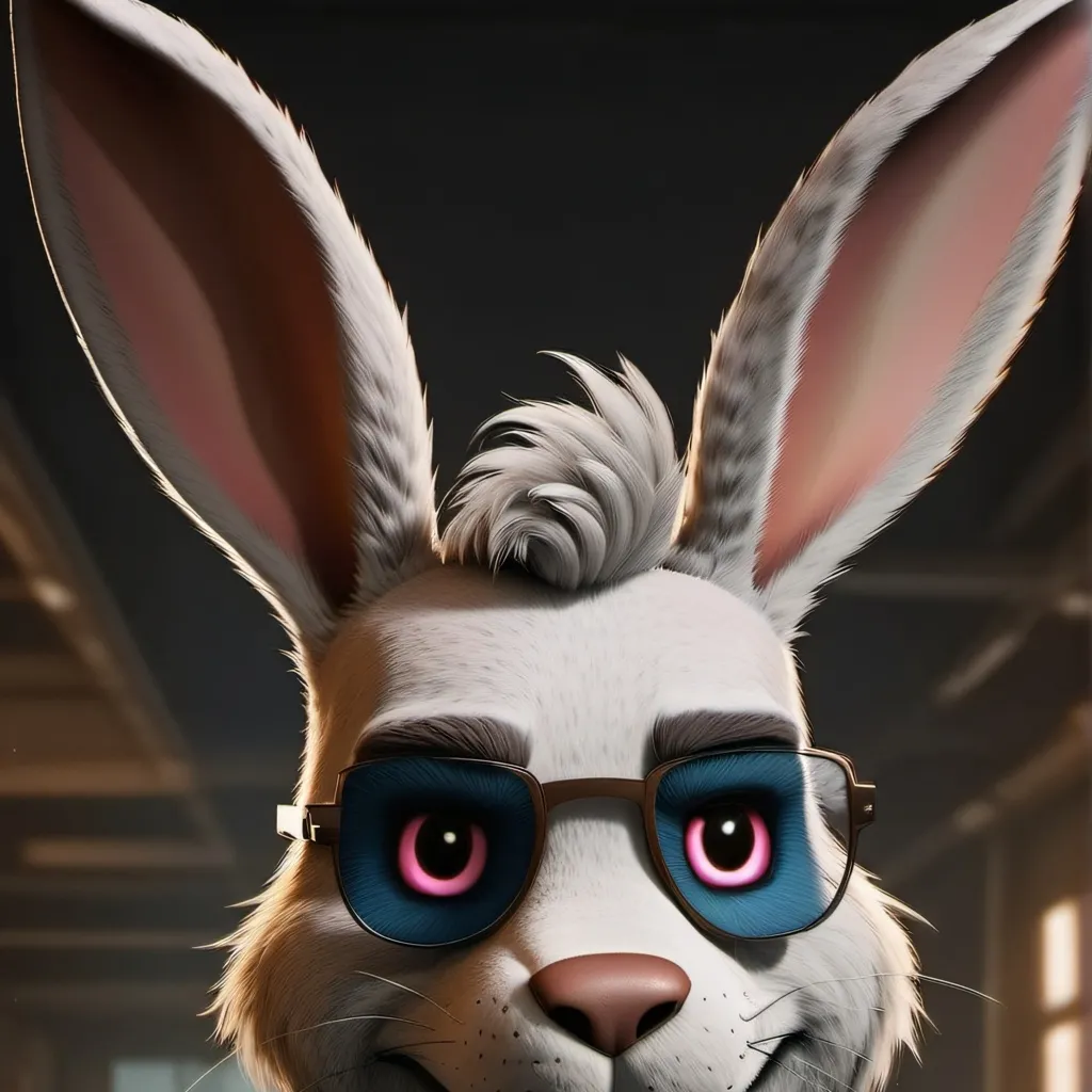 chat with ai character: glamrock bonnie 