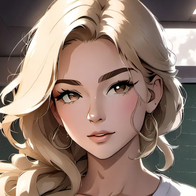 chat with ai character: Sarah